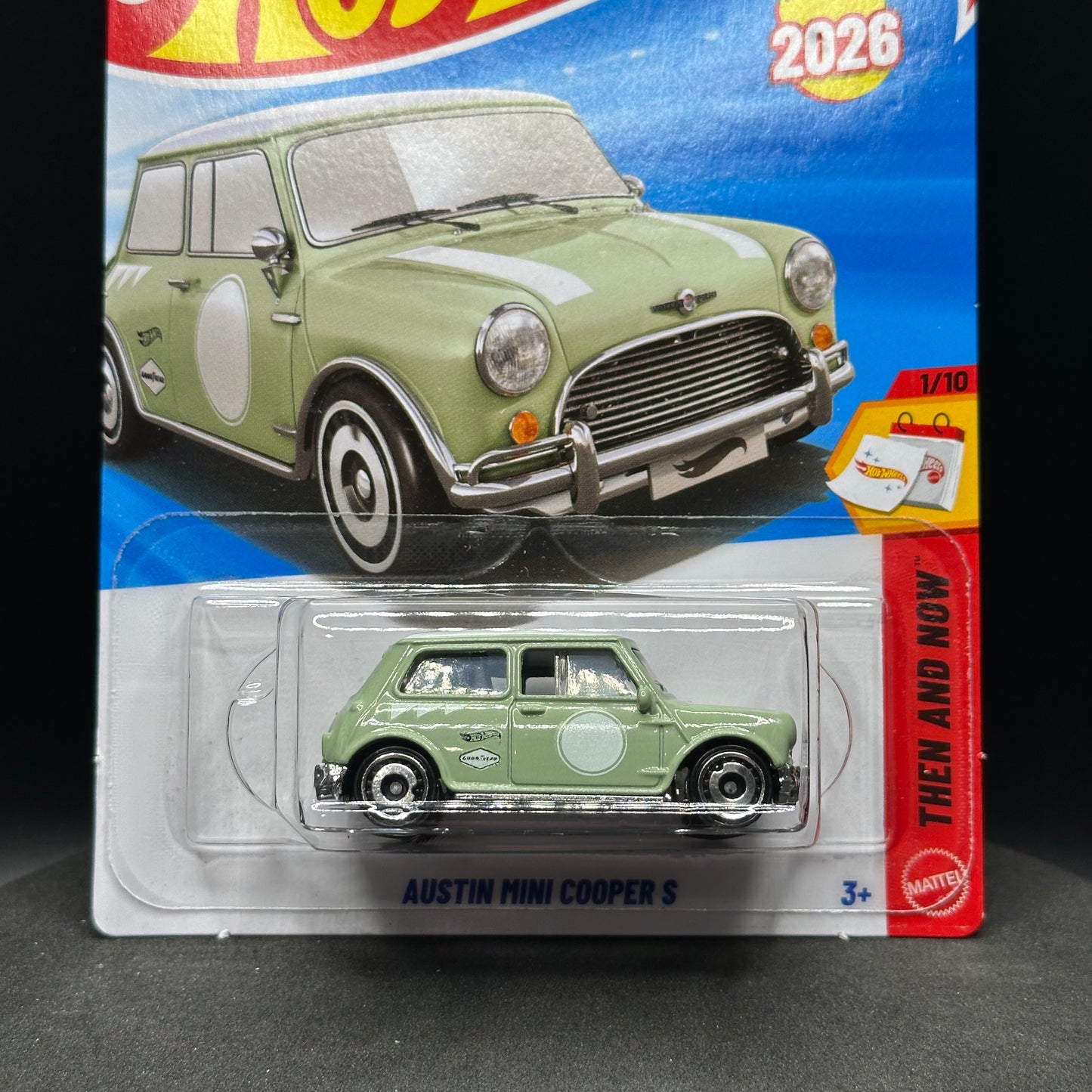 Hot Wheels Austin Mini Cooper S Green