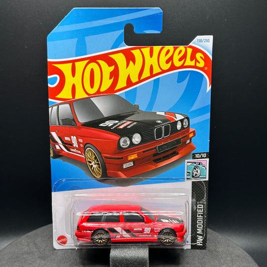 Hot Wheels BMW M3 Wagon Red