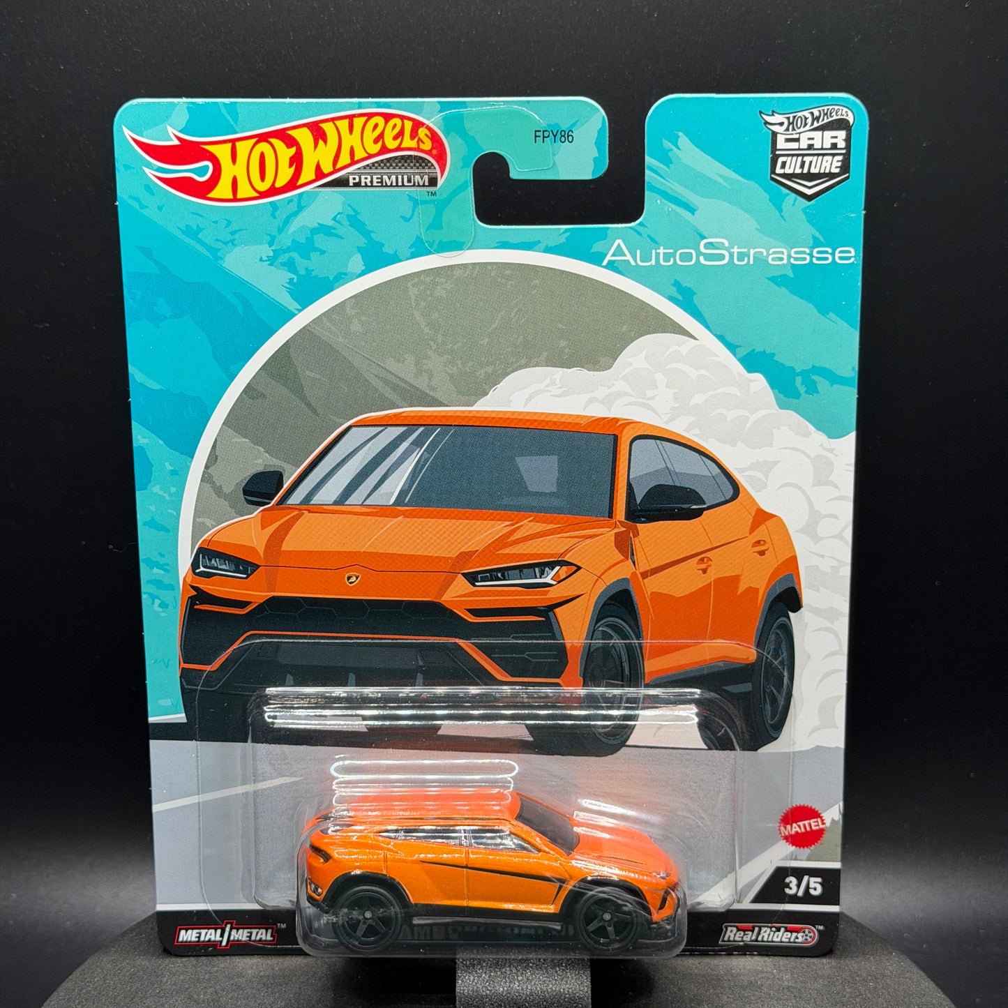 Hot Wheels Lamborghini Urus Auto Strasse