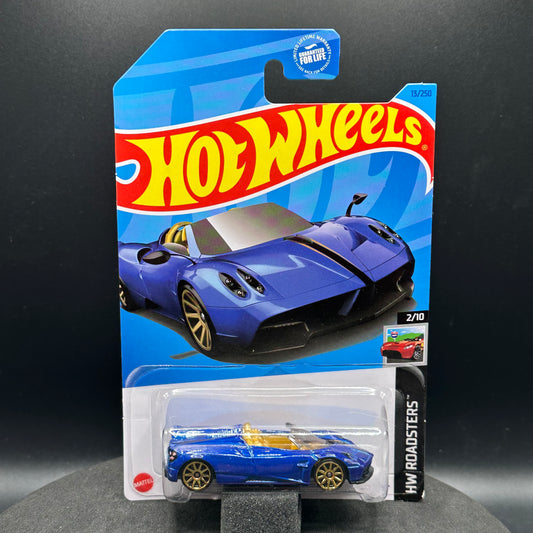 Hot Wheels Pagani Huayra Roadster Blue