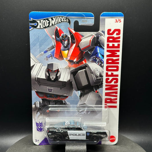 Hot Wheels Transformers Ford Mustang GT