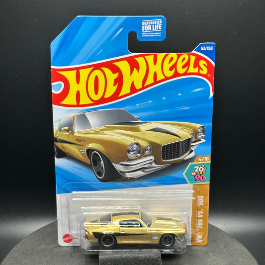 Hot Wheels ‘70 Chevy Camaro RS Gold
