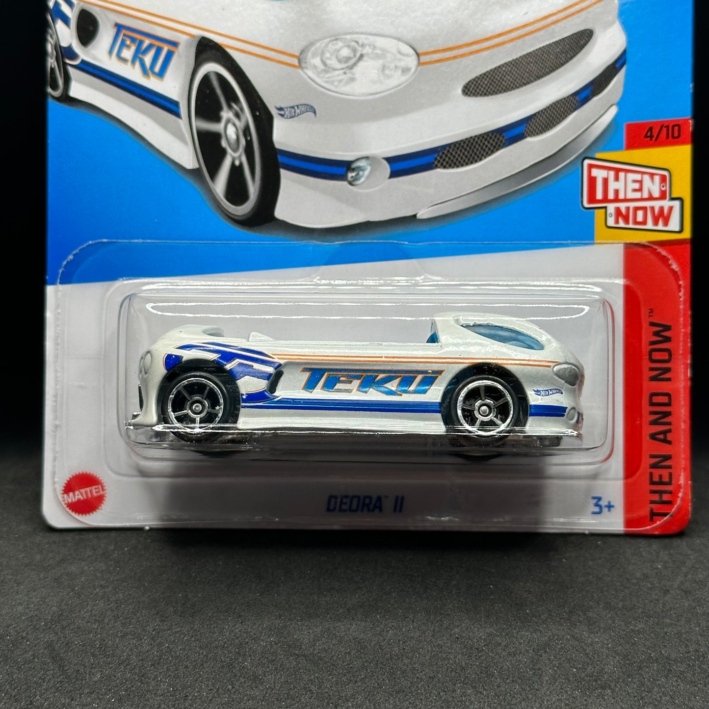 Hot Wheels Deora II White Teku