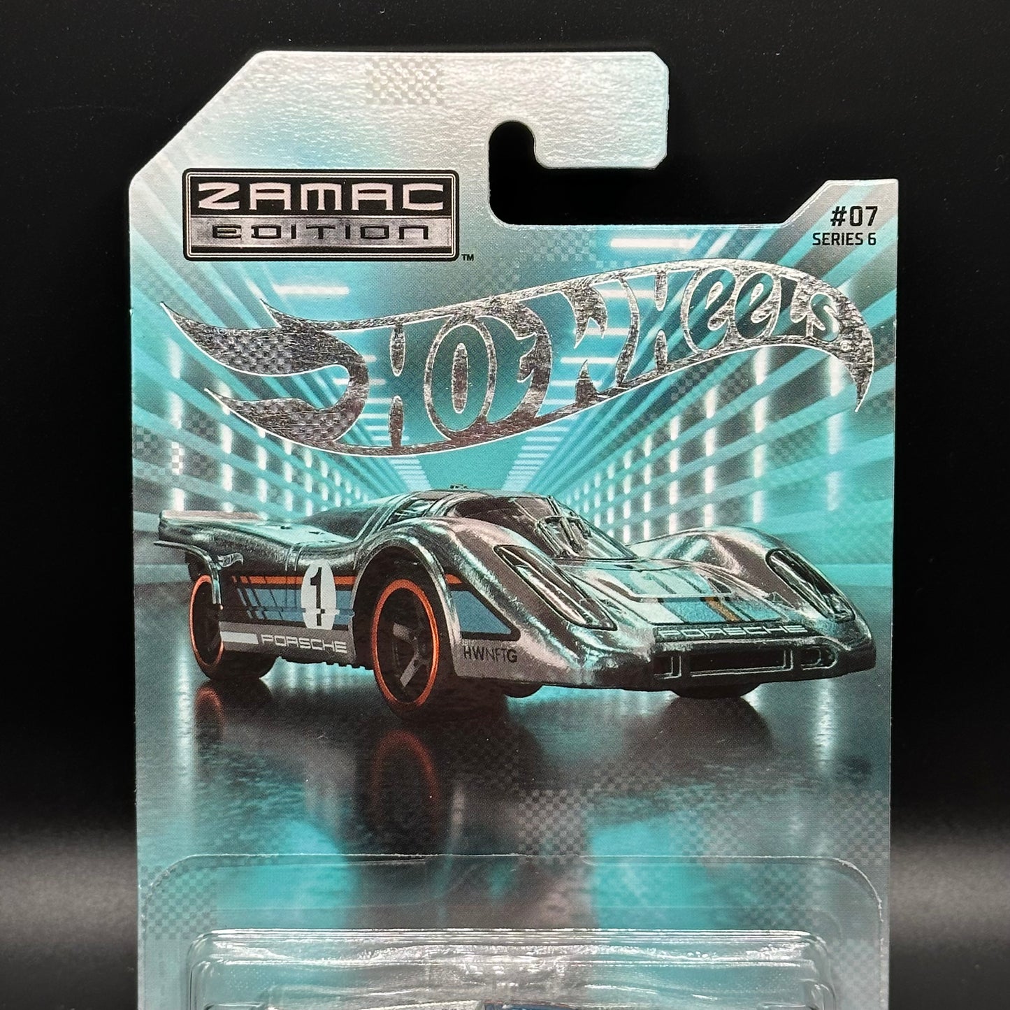 Hot Wheels NFT Garage Porsche 917 KH ZAMAC