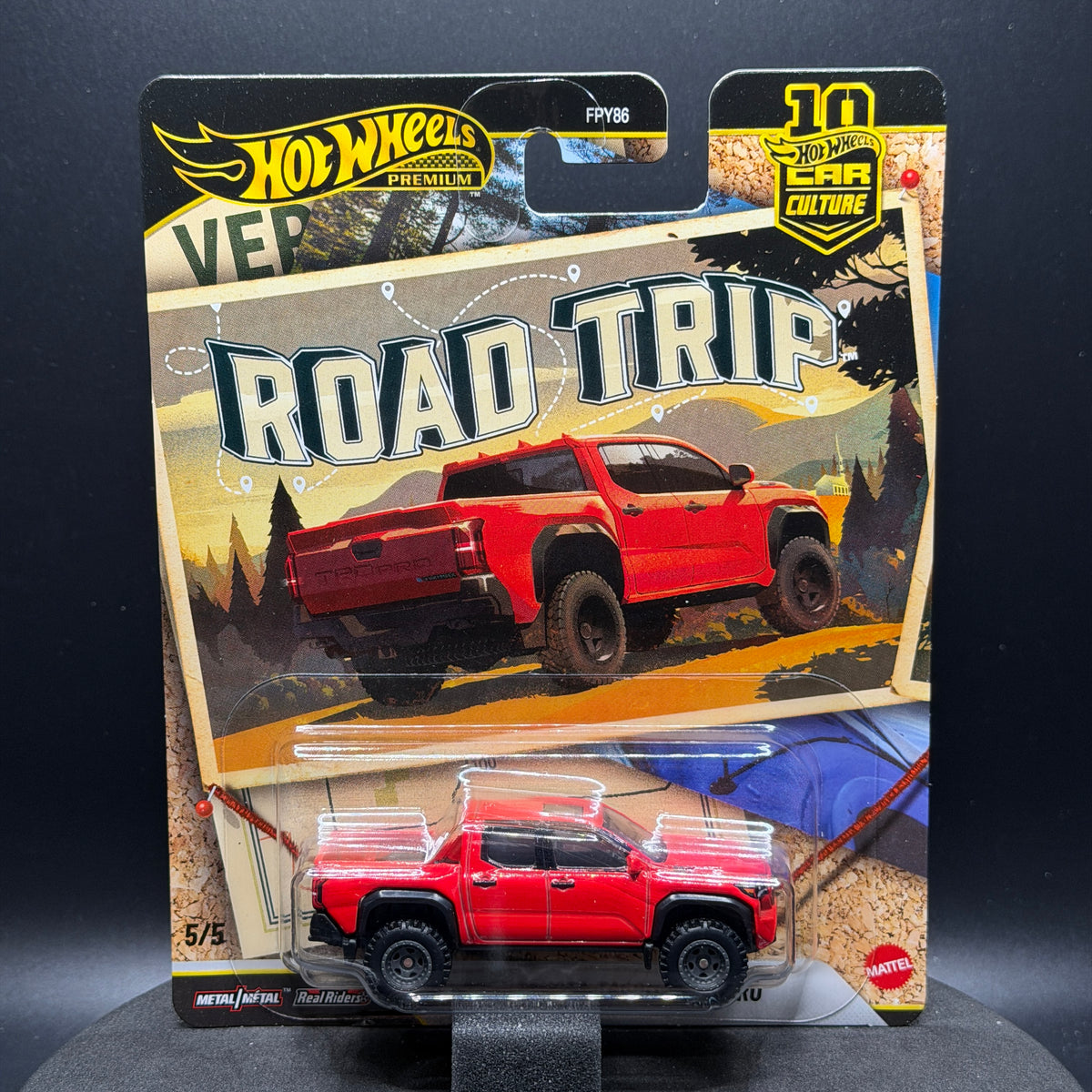 Hot Wheels Premium Toyota Tacoma TRD Pro