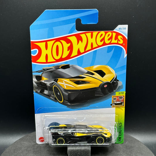 Hot Wheels Bugatti Bolide Yellow