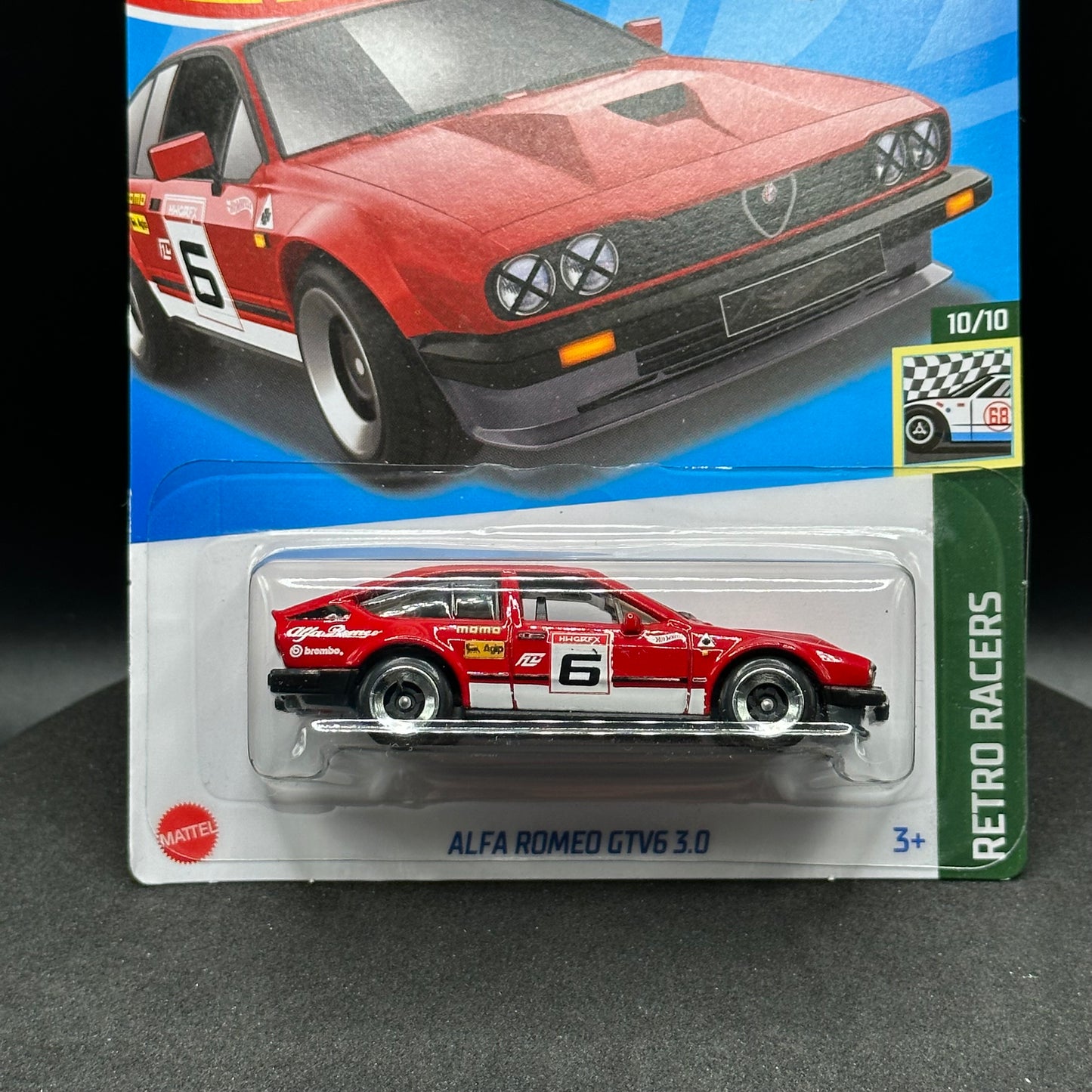 Hot Wheels Alfa Romeo GTV6 Red