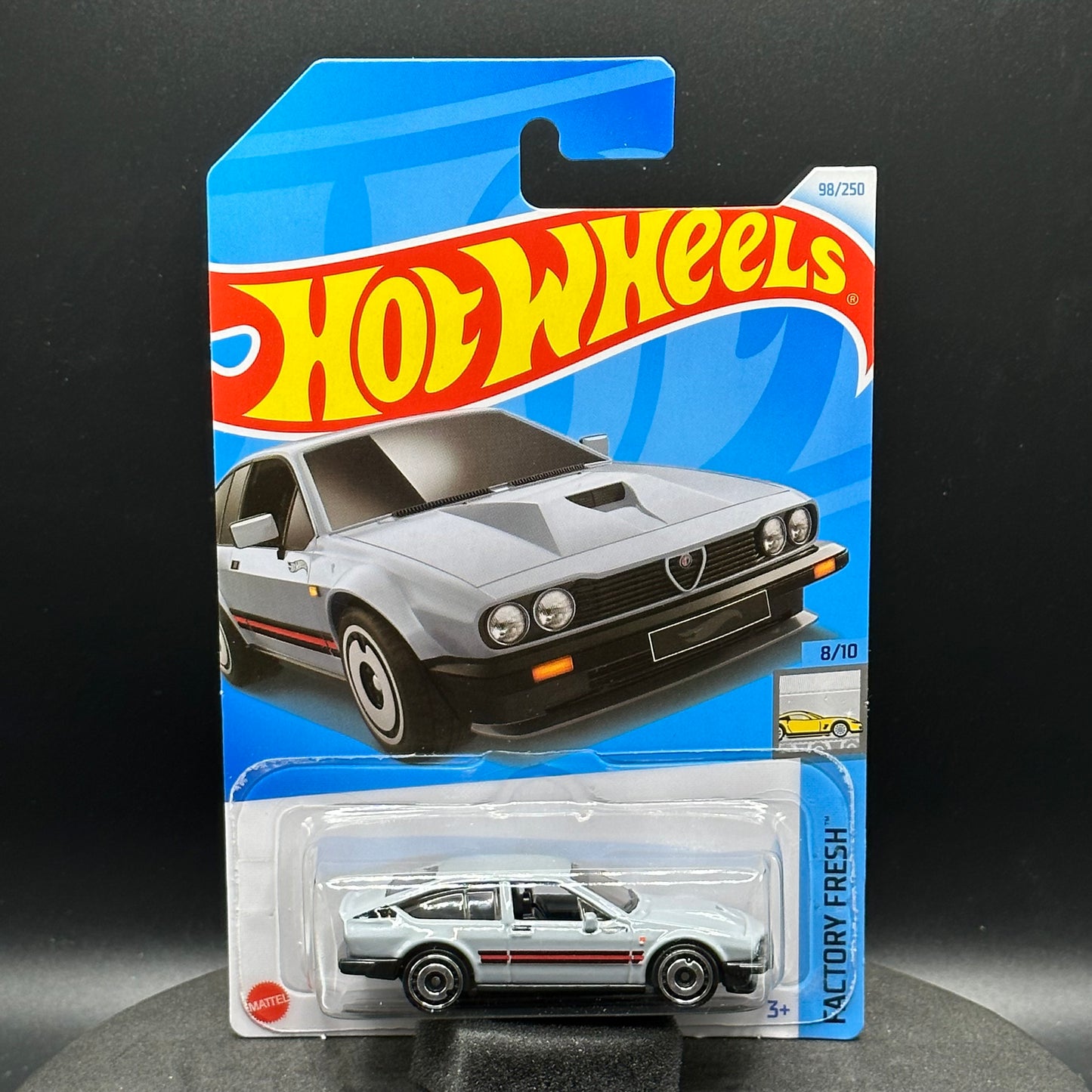 Hot Wheels Alfa Romeo GTV6 Silver