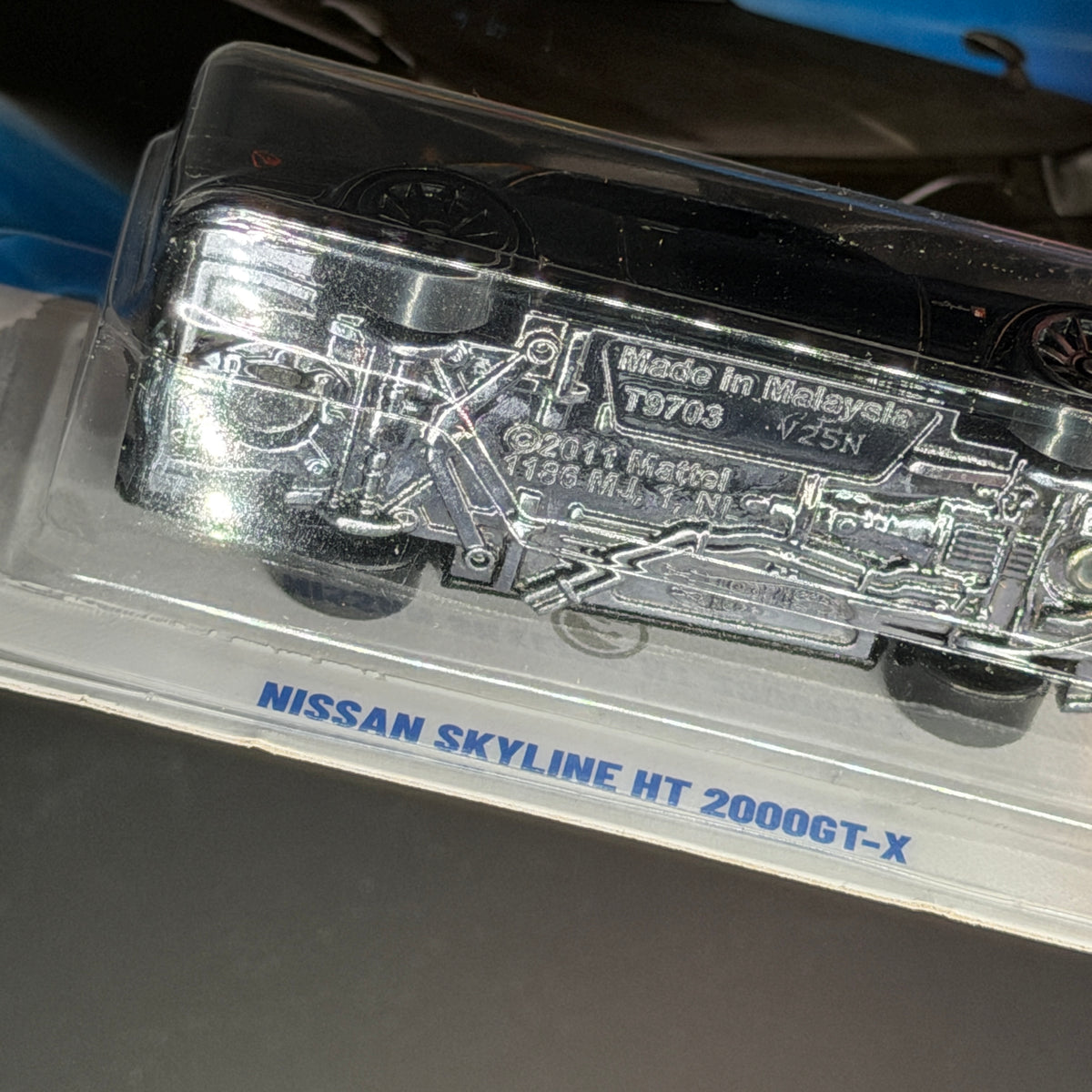 Hot Wheels Nissan Skyline HT 2000GTX TH