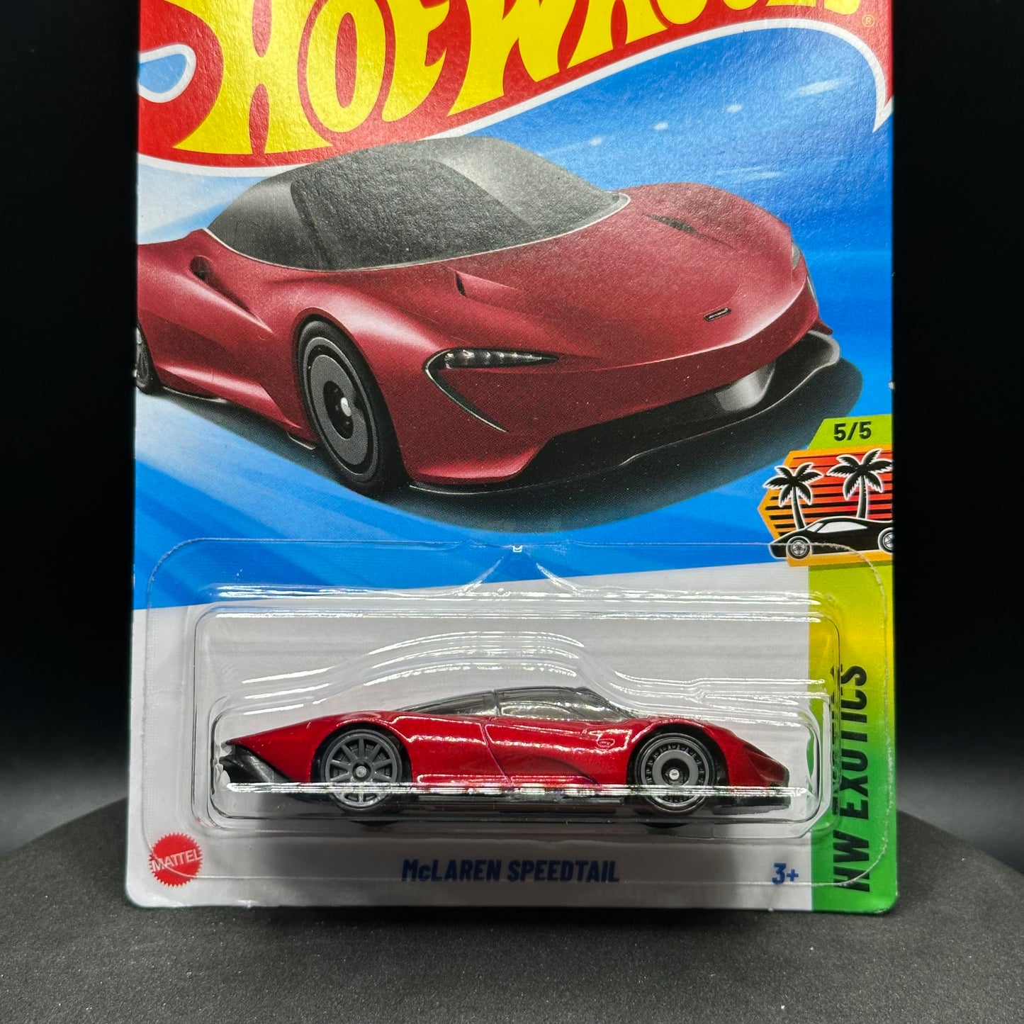 Hot Wheels McLaren Speedtail Red