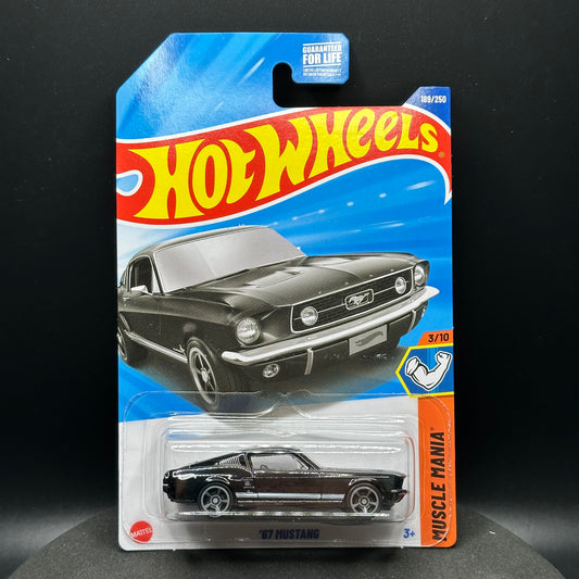 Hot Wheels ‘67 Mustang Black