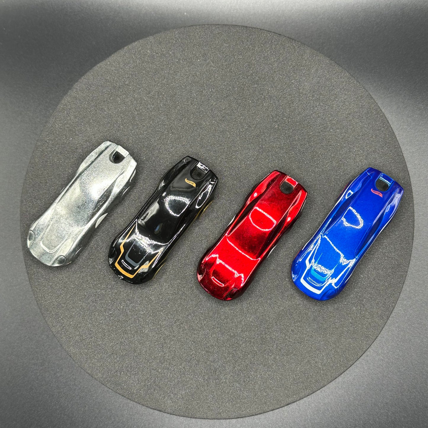 Hot Wheels Coupe Clip Keychain