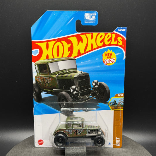 Hot Wheels Ford Model A Custom ‘31 Green
