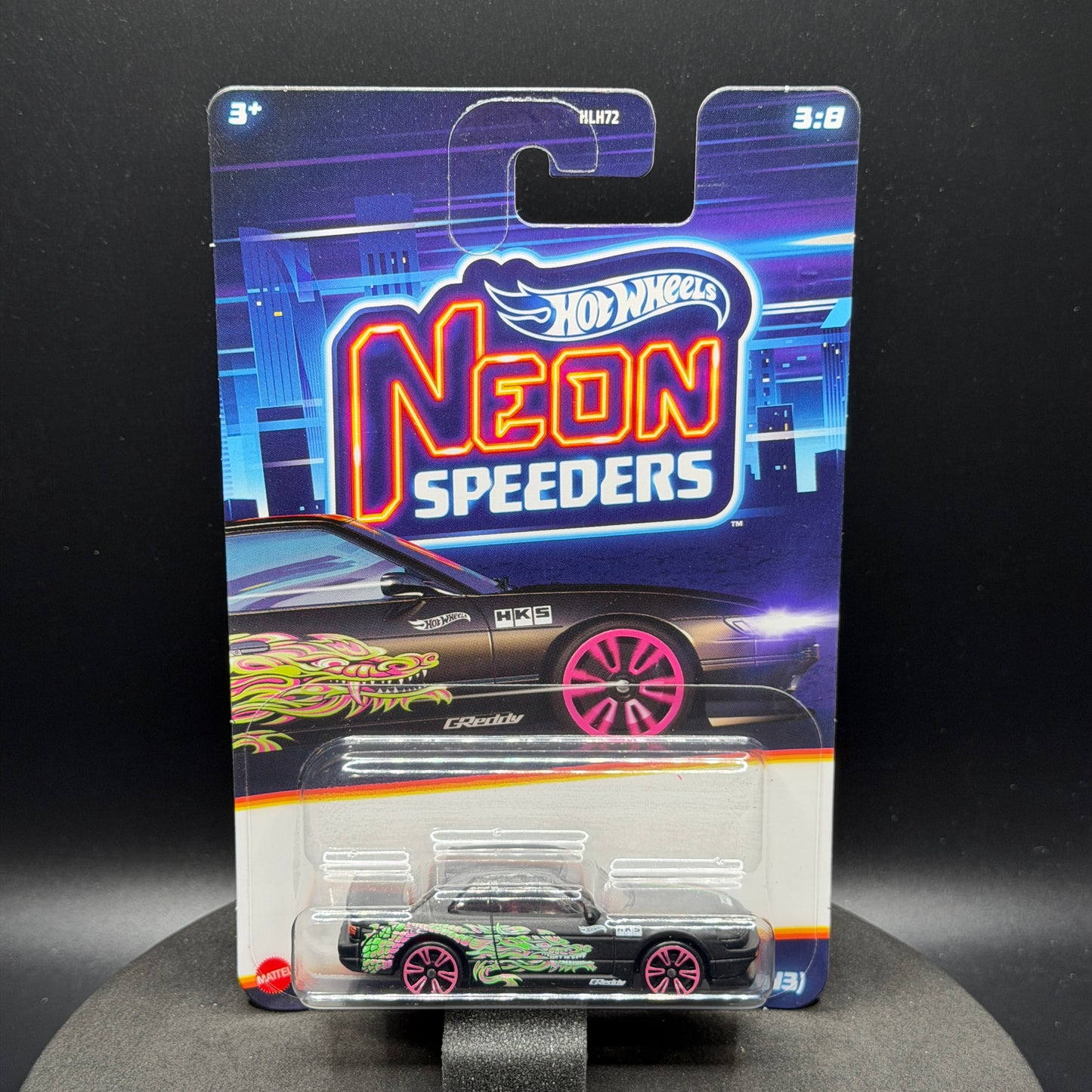 Hot Wheels Nissan Silvia S13 Neon Speeders