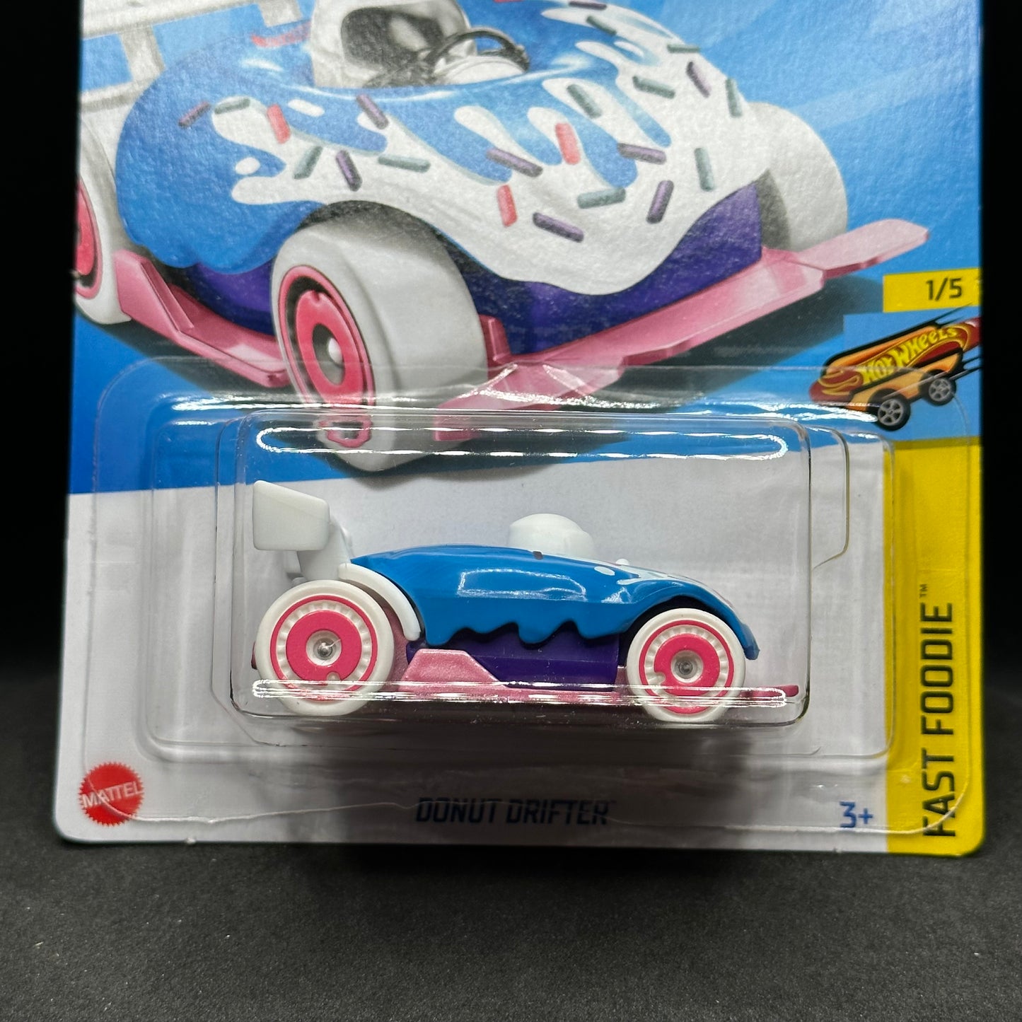 Hot Wheels Donut Drifter Blue/White