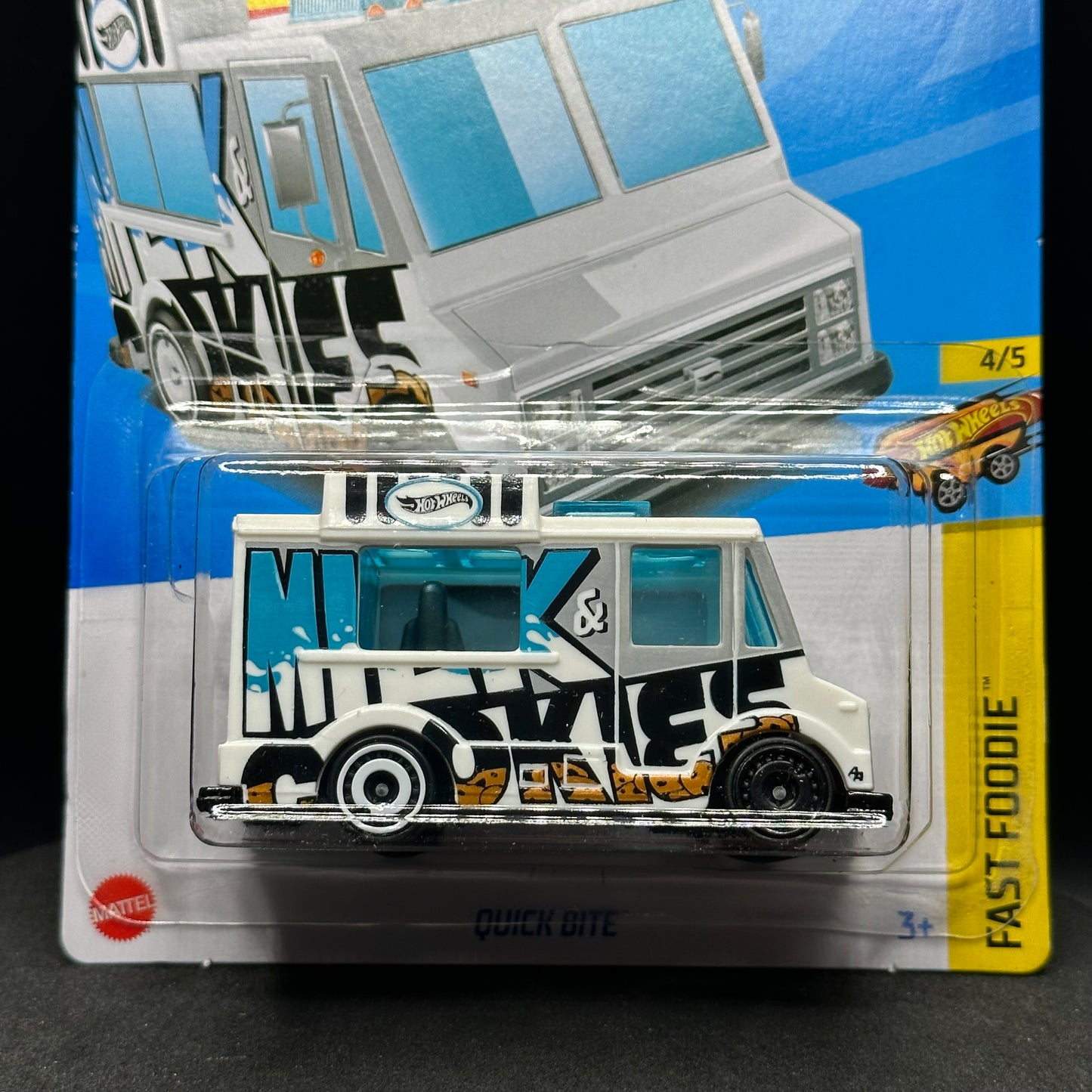 Hot Wheels Quick Bite White