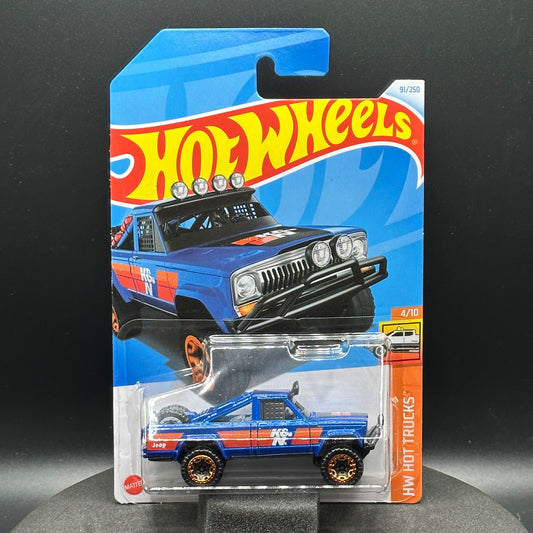 Hot Wheels ‘73 Jeep J10 K&N