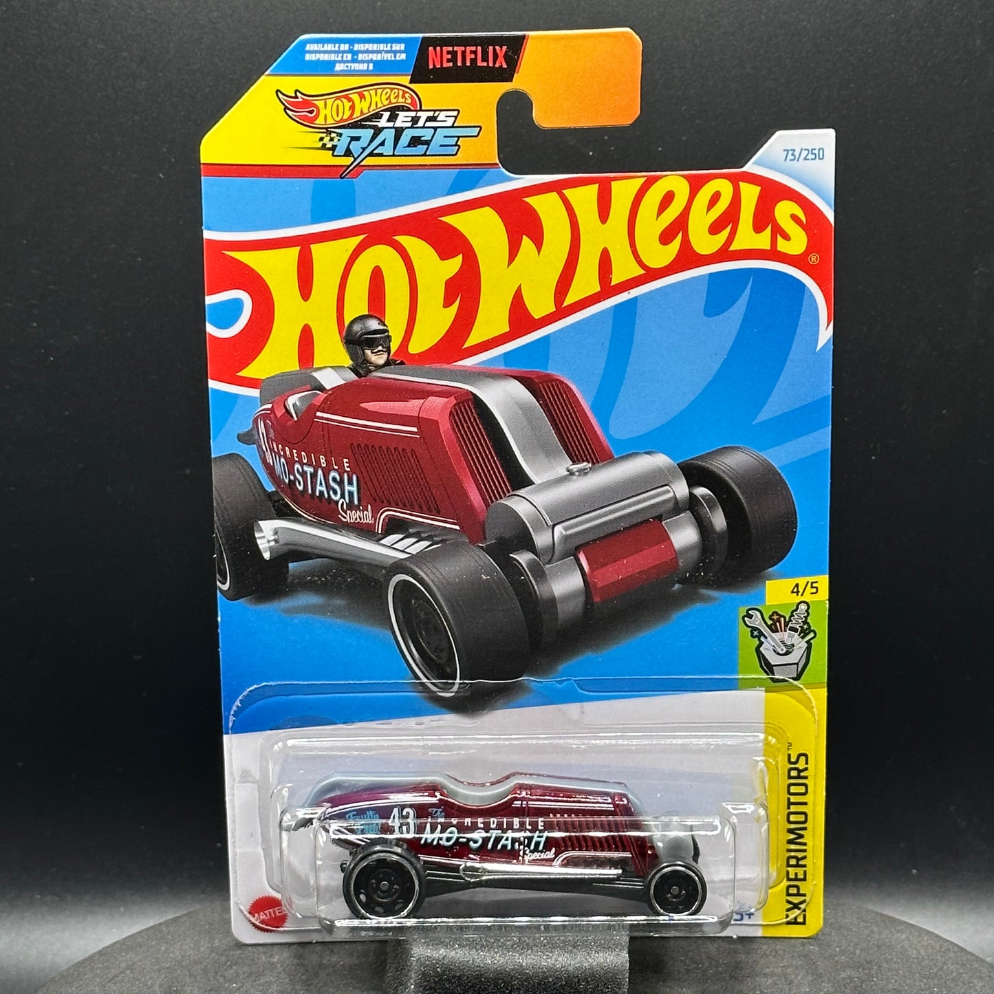 Hot Wheels Mo Stash