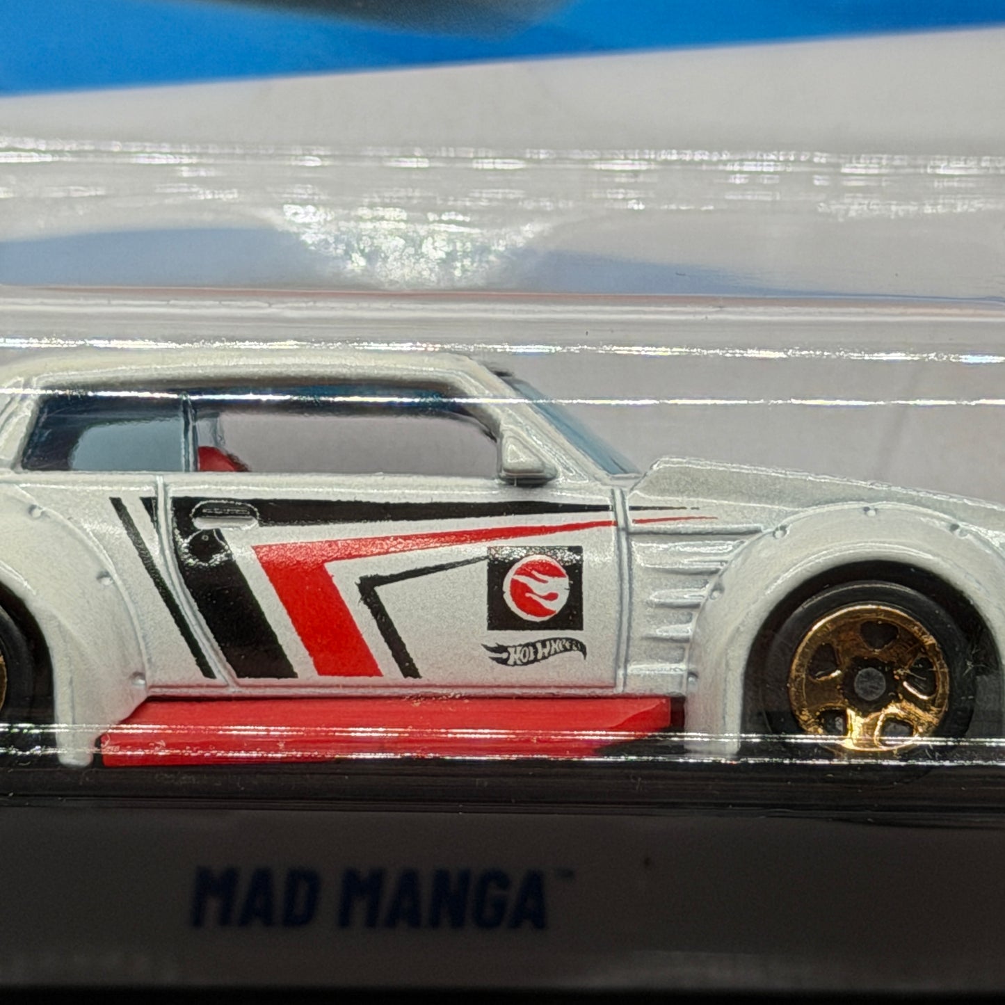 Hot Wheels Mad Manga TH