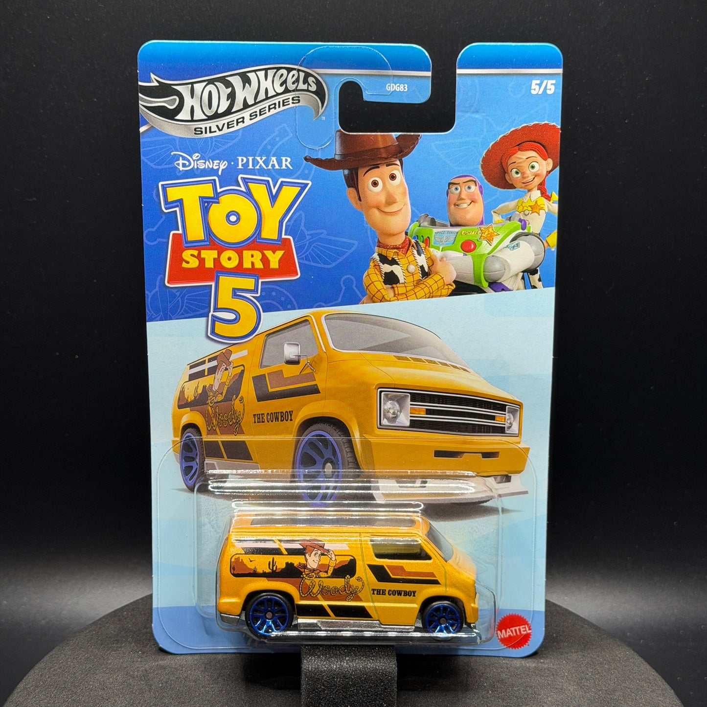 Hot Wheels Toy Story 5 Woody ‘77 Dodge Van