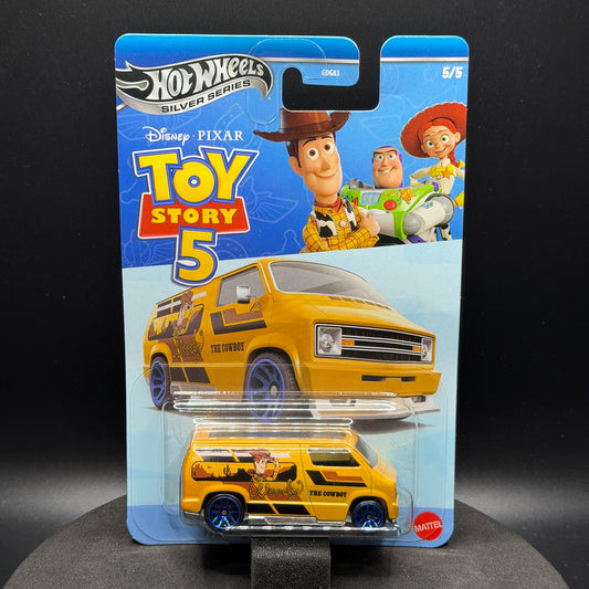 Hot Wheels Toy Story 5 Woody ‘77 Dodge Van