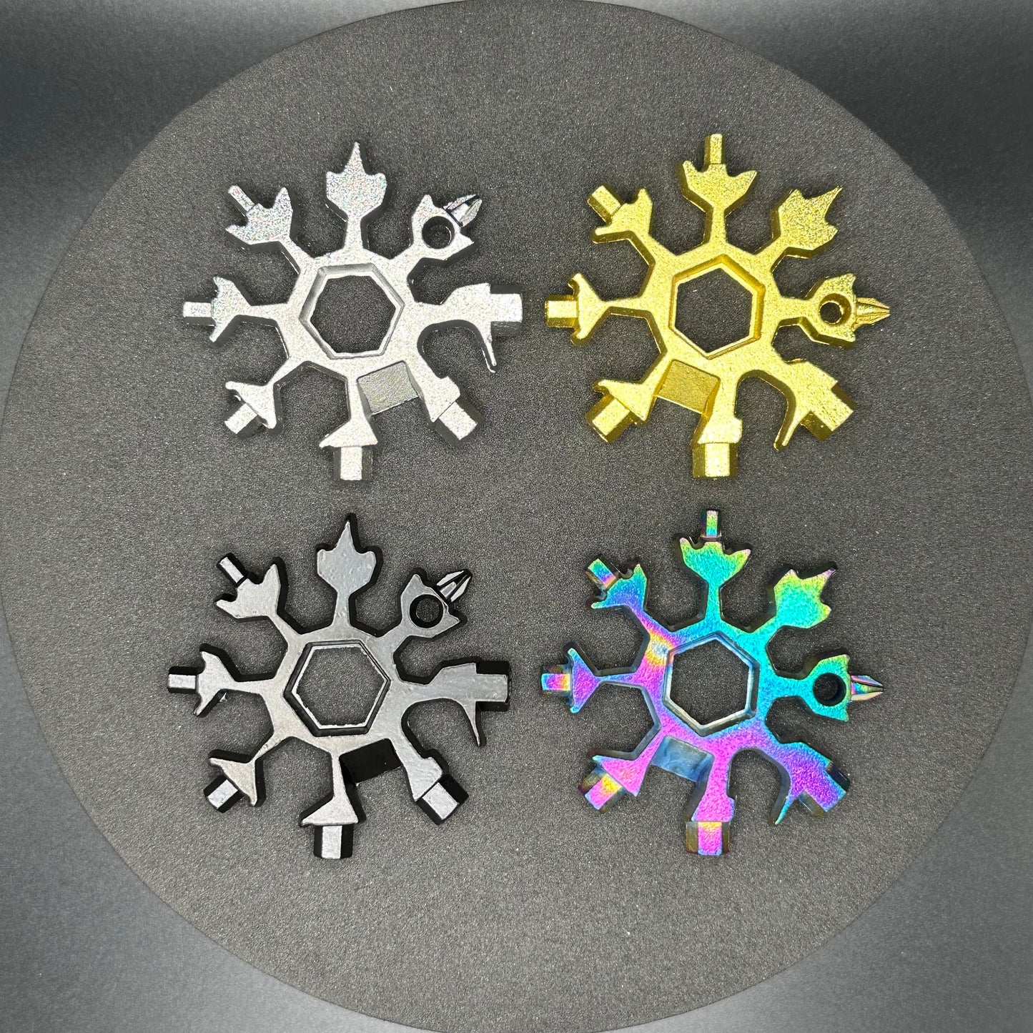 18-in-1 Snowflake Multitool