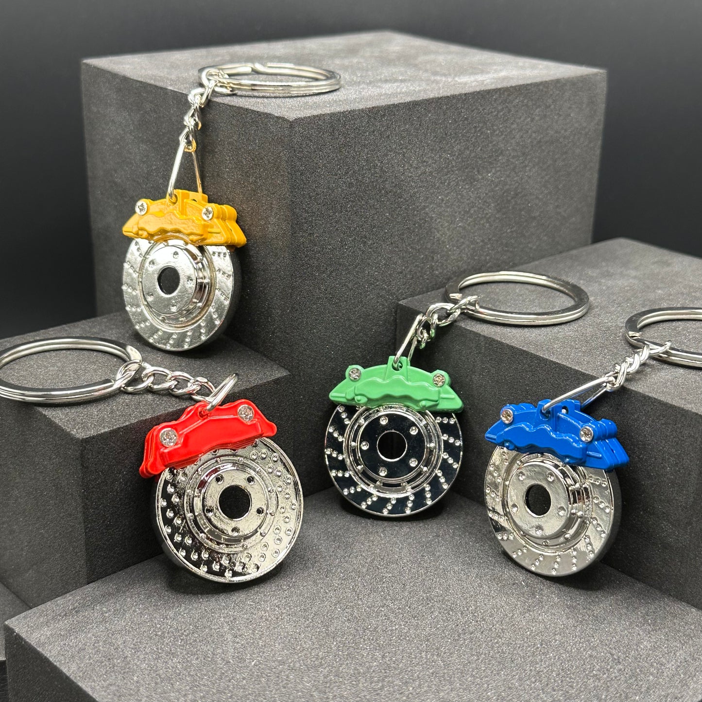 Disc Rotor Key Chain Brake Caliper and Rotor Keychain – MT Paradise