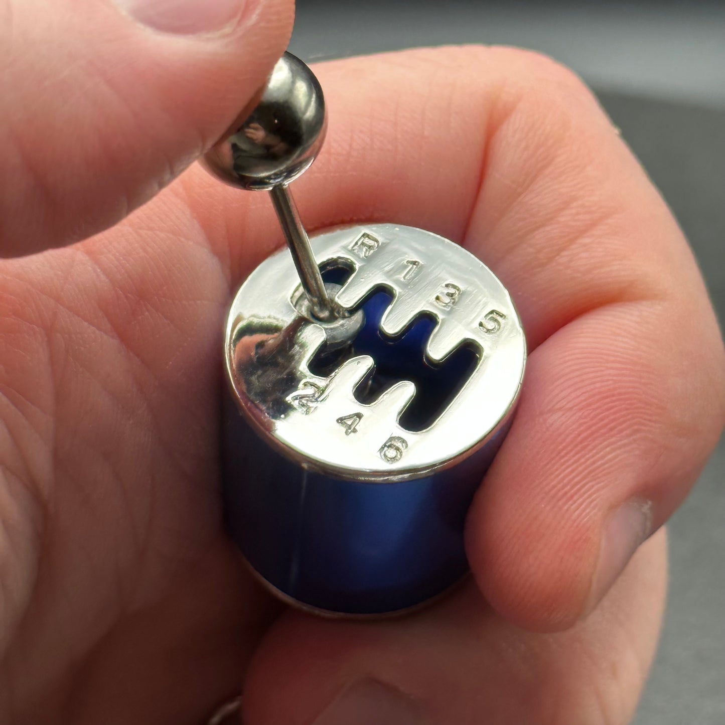 Gear Shifter Keychain