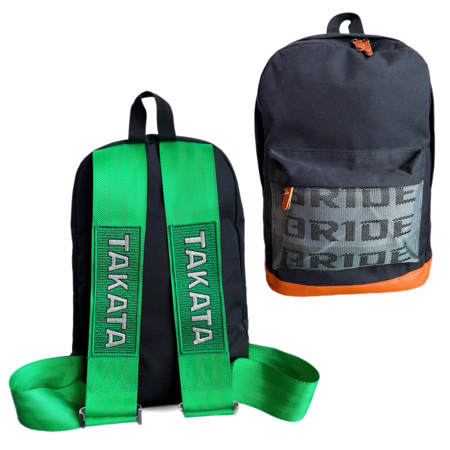 Bride JDM Racing Backpack with Race Harness Straps