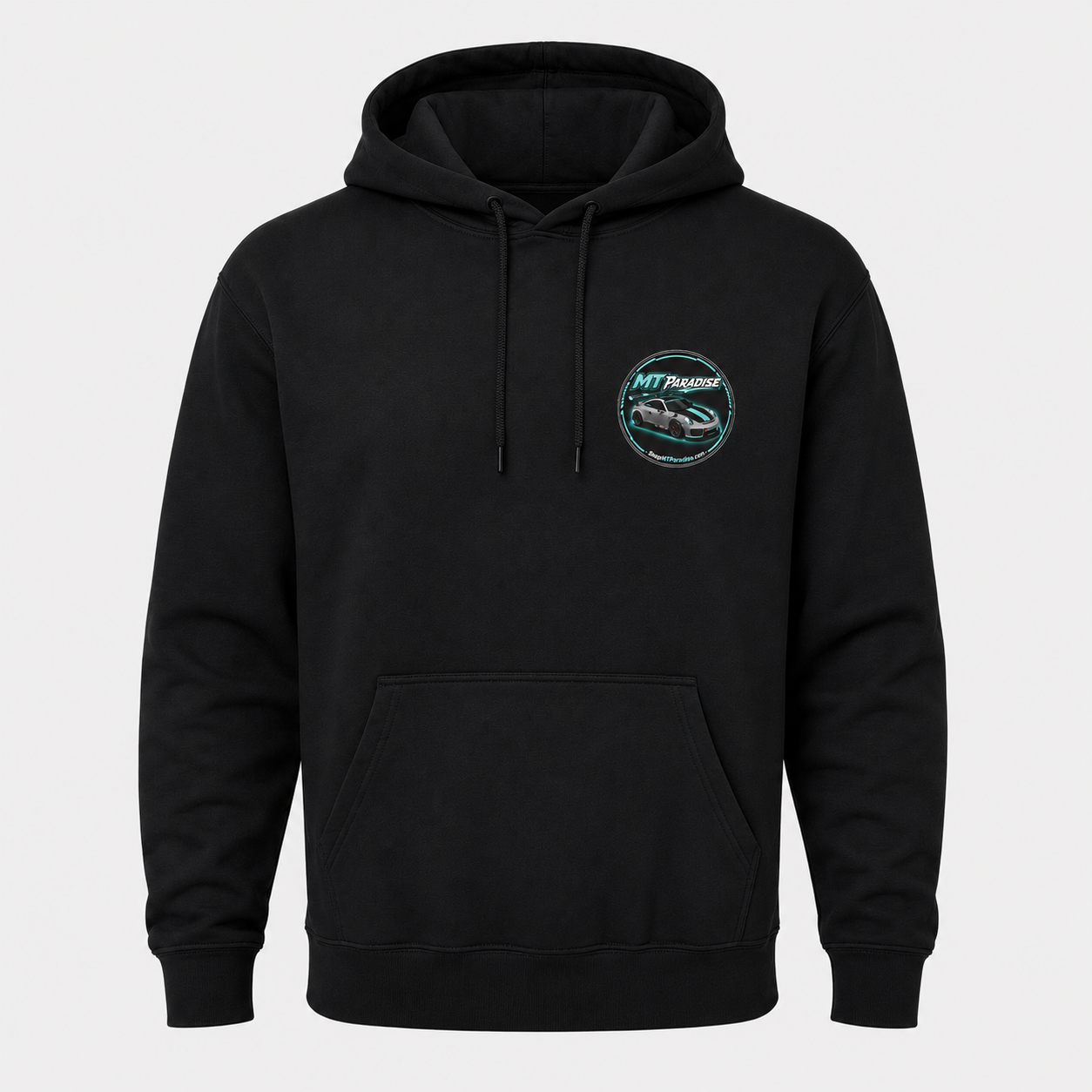 MT Paradise Porsche Logo Adult Hoodie