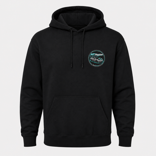 MT Paradise Porsche Logo Adult Hoodie