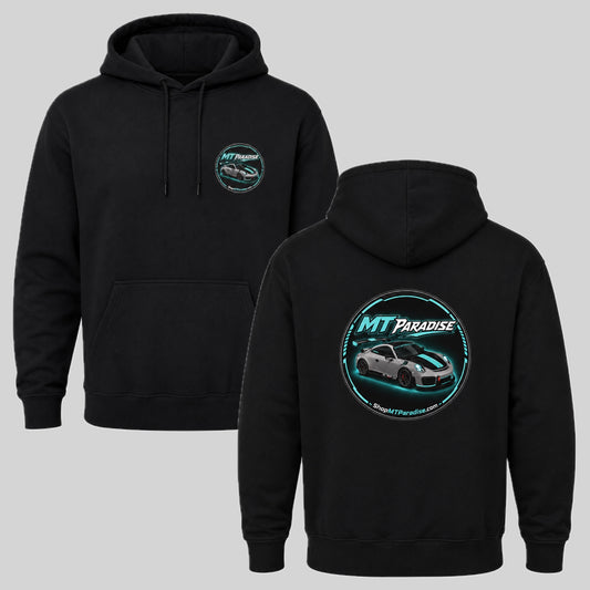 MT Paradise Porsche Logo Adult Hoodie